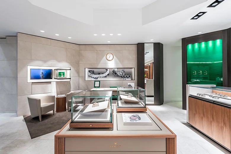 Our Rolex Showrooms