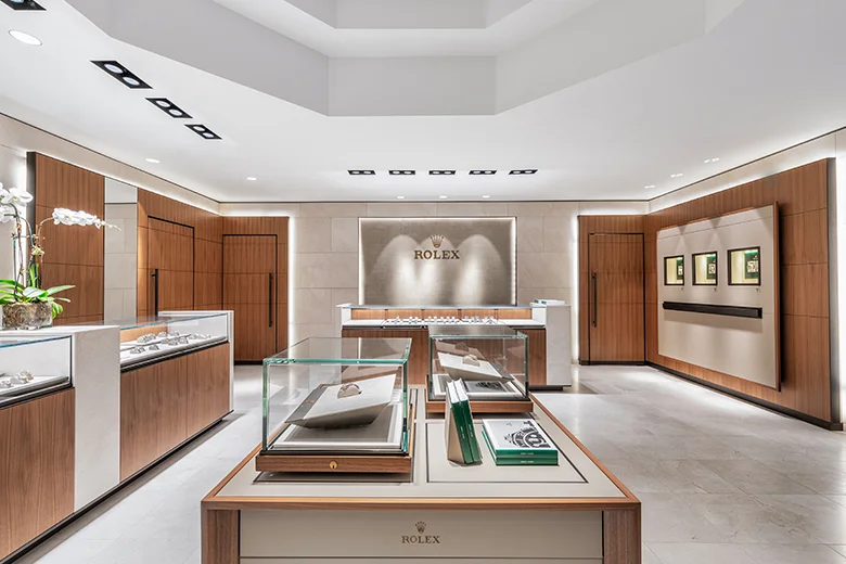 Our Rolex Showrooms