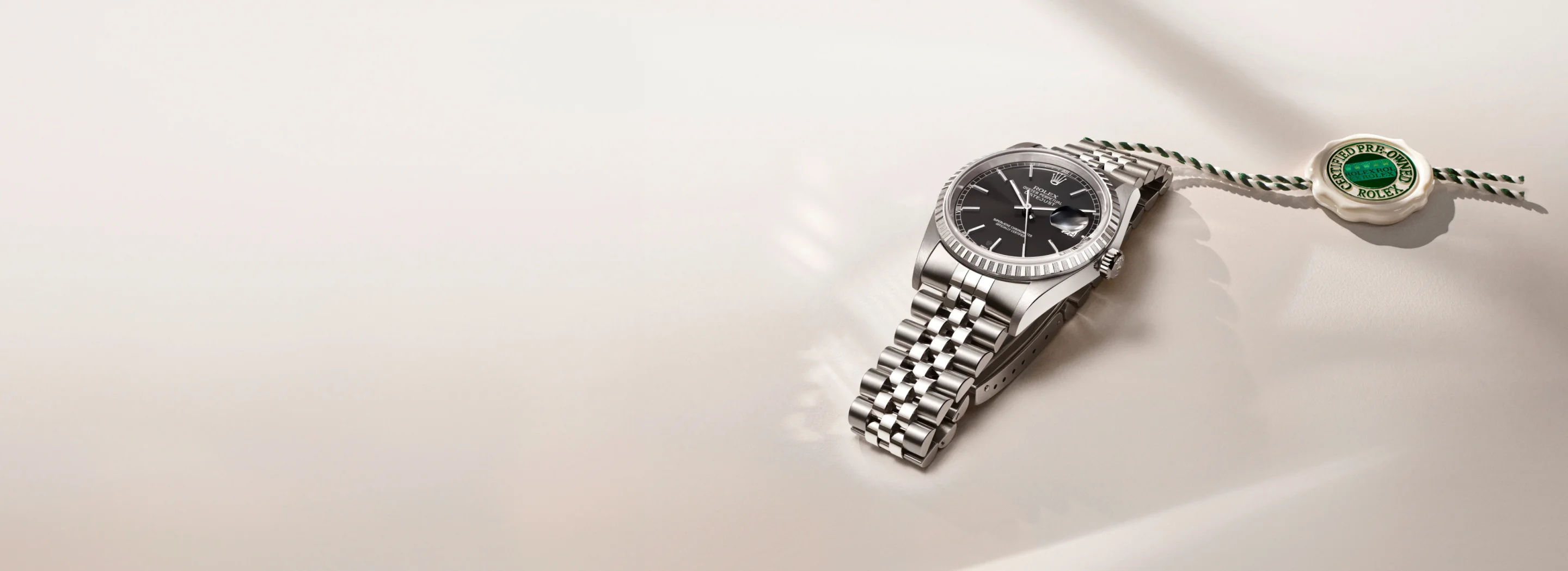 Rolex Certified Pre-Owned at William Barthman
