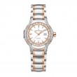 Carl F. Bucherer Pathos Diva Stainless steel/18K rose gold 34mm Ladies Watch