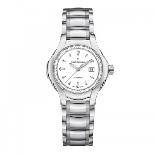 Carl F. Bucherer Pathos Diva Stainless steel 34mm Ladies Watch