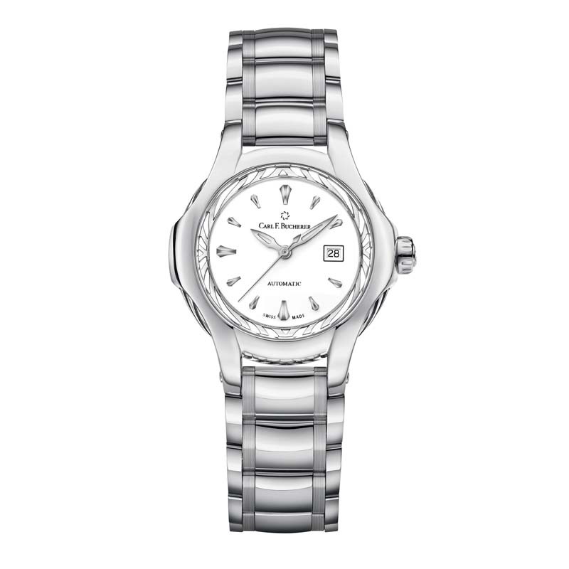 Carl F. Bucherer Pathos Diva Stainless steel 34mm Ladies Watch