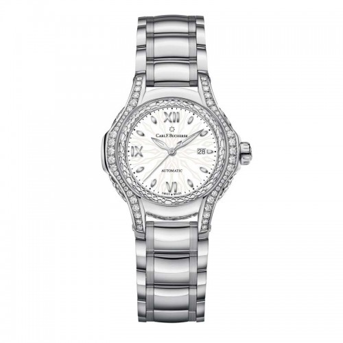 Carl F. Bucherer Pathos Diva Stainless steel 34mm Ladies Watch