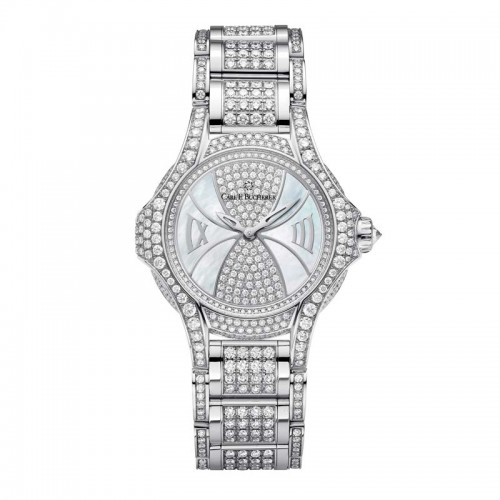 Carl F. Bucherer Pathos Diva 18K white gold 34mm Ladies Watch