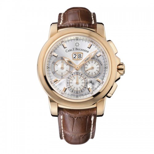 Carl F. Bucherer Patravi ChronoDate Annual 18K rose gold 42mm Men