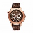 Carl F. Bucherer Patravi TravelTec 18K rose gold 46.6mm Men's Watch