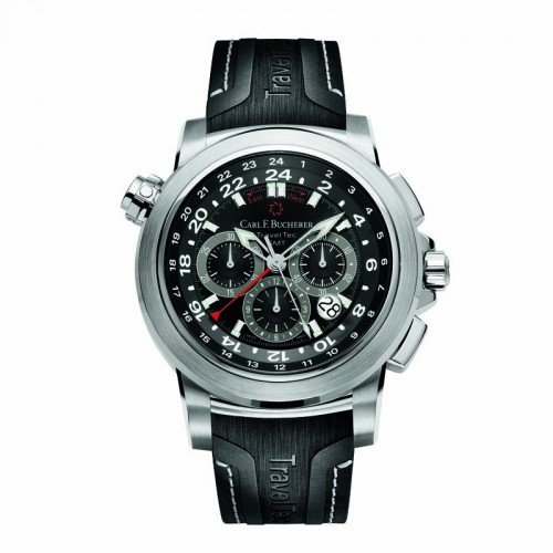 Carl F. Bucherer Patravi TravelTec Stainless steel 46.6mm Men