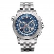 Carl F. Bucherer Patravi TravelTec Stainless steel 46.6mm Men's Watch