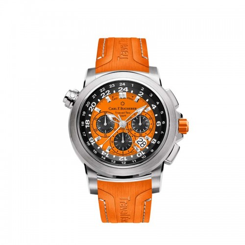 Carl F. Bucherer Patravi TravelTec Four Seasons Stainless steel 46.6mm Men