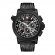 Carl F. Bucherer Patravi TravelTec stainless steel/DLC coated 46.6mm Men's Watch