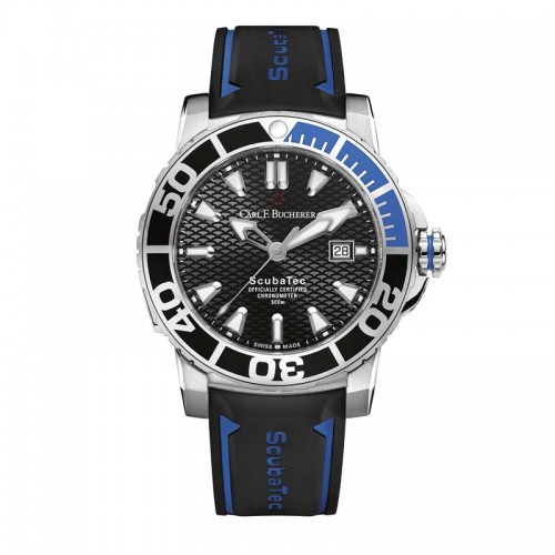 Carl F. Bucherer Patravi ScubaTec Stainless steel/Ceramic 44.6mm Men