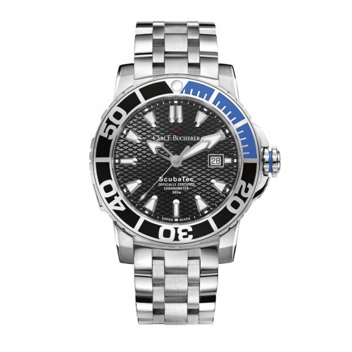 Carl F. Bucherer Patravi ScubaTec Stainless steel/Ceramic 44.6mm Men