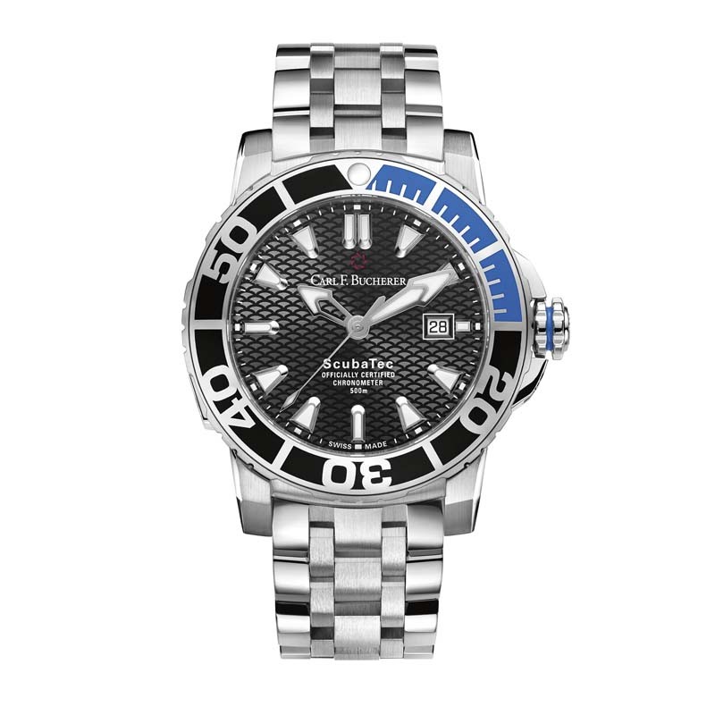 Carl F. Bucherer Patravi ScubaTec Stainless steel/Ceramic 44.6mm Men's Watch