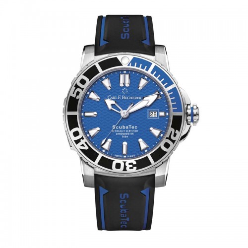 Carl F. Bucherer Patravi ScubaTec Stainless steel/Ceramic 44.6mm Men