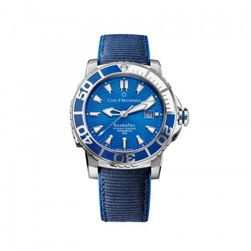 Carl F. Bucherer Patravi ScubaTec Maldives Stainless steel/Ceramic 44.6mm Men