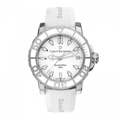 Carl F. Bucherer Patravi ScubaTec Stainless steel/Ceramic 36.5mm Ladies Watch