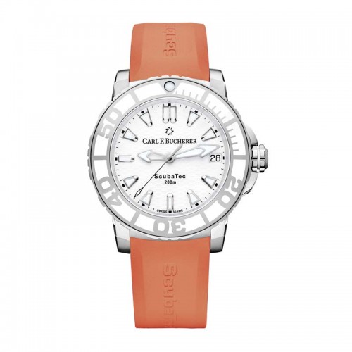 Carl F. Bucherer Patravi ScubaTec Stainless steel/Ceramic 36.5mm Ladies Watch