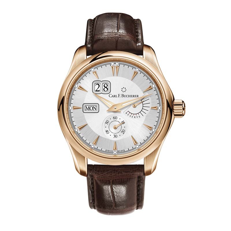 Carl F. Bucherer Manero PowerReserve 18K rose gold 42.5mm Men's Watch