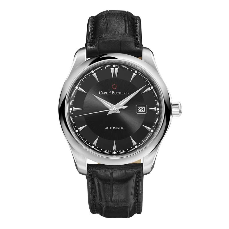Carl F. Bucherer Manero AutoDate Stainless steel 42mm Men's Watch