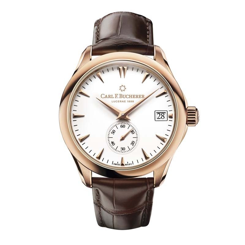 Carl F. Bucherer Manero Peripheral 18K rose gold 40.6mm Men's Watch