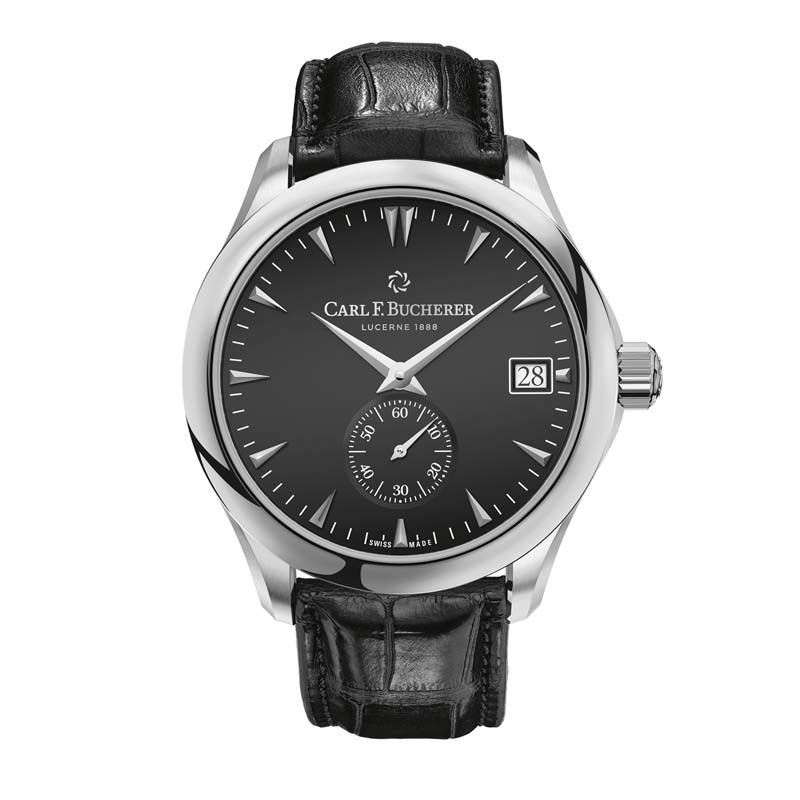 Carl F. Bucherer Manero Peripheral Stainless steel 40.6mm Men's Watch