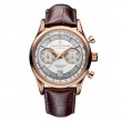 Carl F. Bucherer Manero Flyback 18K rose gold 43mm Men's Watch
