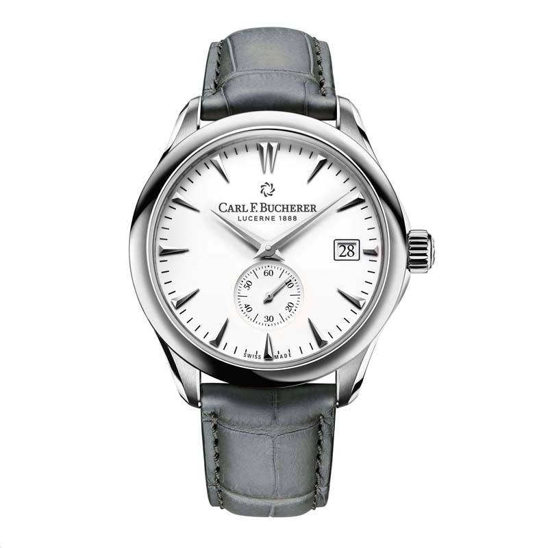 Carl F. Bucherer Manero Peripheral Stainless steel 43mm Men's Watch