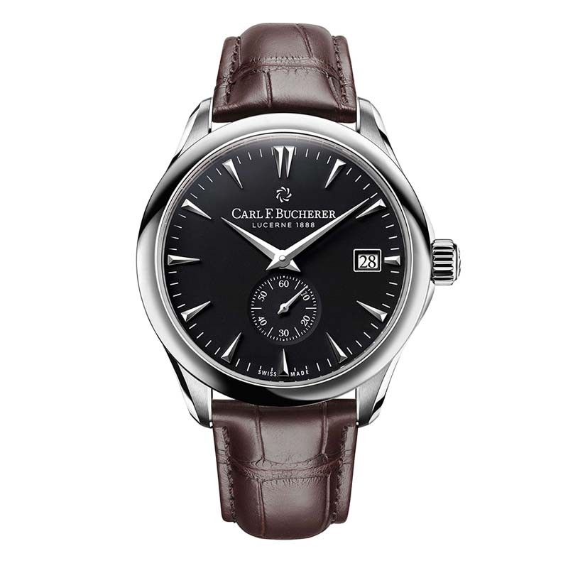 Carl F. Bucherer Manero Peripheral Stainless steel 43mm Men's Watch