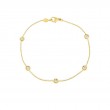 Roberto Coin 18K Yellow Gold Diamond by the inch 7