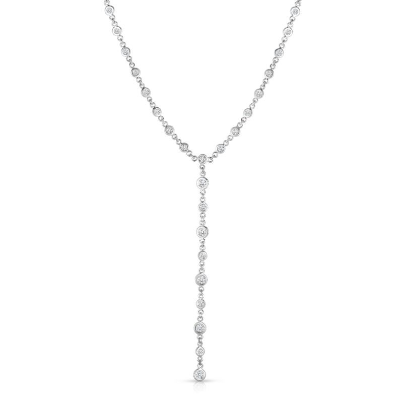 https://www.williambarthman.com/upload/product/18K WHITE GOLD DIAMOND BY THE YARD NECKLACE 2.62CT. 