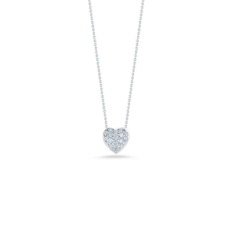 small dia puff heart.