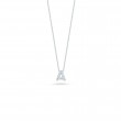 ROBERTO COIN WG BABY DIAMOND 