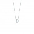 ROBERTO COIN WG BABY DIAMOND 