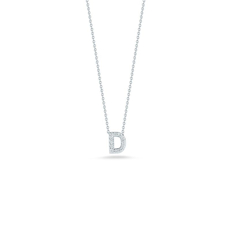 ROBERTO COIN WG BABY DIAMOND 