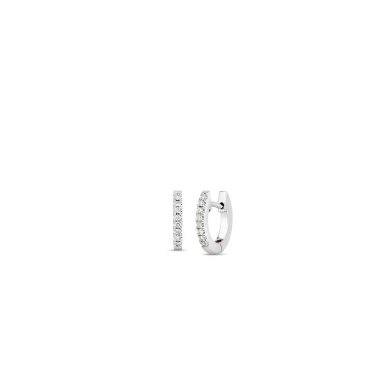 https://www.williambarthman.com/upload/product/ROBERTO COIN 18K WHITE GOLD DIAMOND HOOP EARRINGS 0.07. 