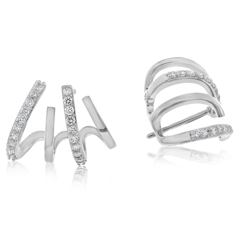 https://www.williambarthman.com/upload/product/Roberto Coin 18k White Gold Diamond Climber Earrings .38ctw. 