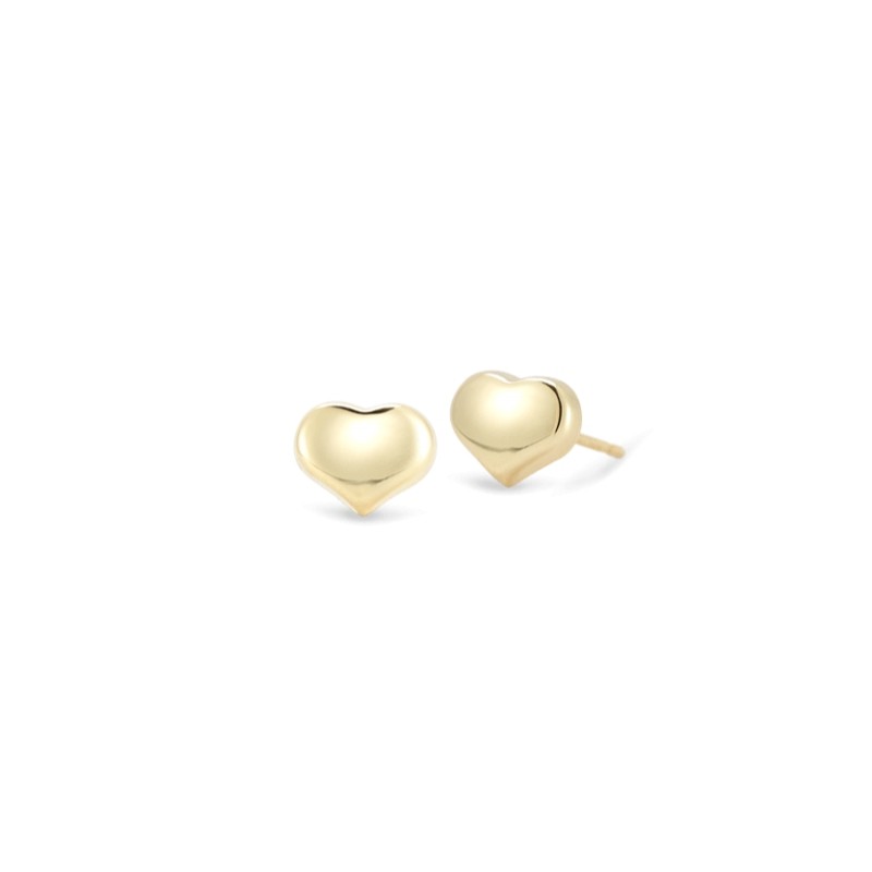 https://www.williambarthman.com/upload/product/Roberto Coin 18K Gold Heart Stud Earrings