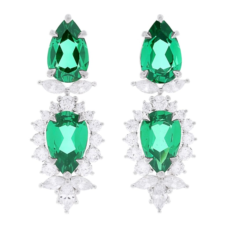 Laurenti Pendant Earrings