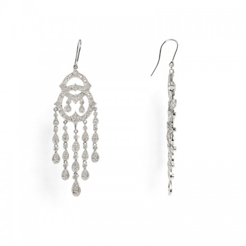 Laurenti Bellissima Diamond Chandelier Earrings