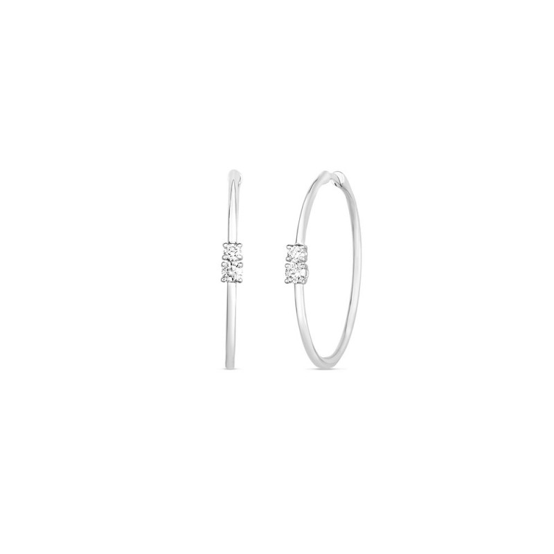 https://www.williambarthman.com/upload/product/18K WHITE GOLD 2 DIAMONDS ON EACH HOOP EARRINGS 30MM -0.45. 