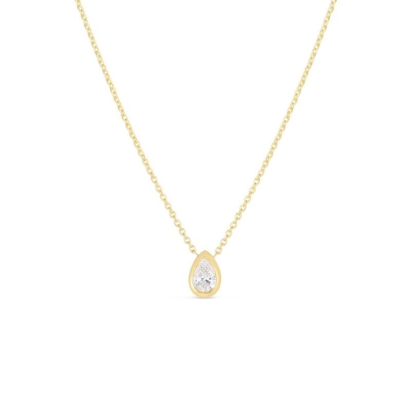 https://www.williambarthman.com/upload/product/Roberto Coin 18K Yellow Gold Pear Shape Diamond Necklace