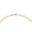 Laurenti Diamond Sun Paper Chain Necklace