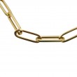 Laurenti 14k gold paperclip chain