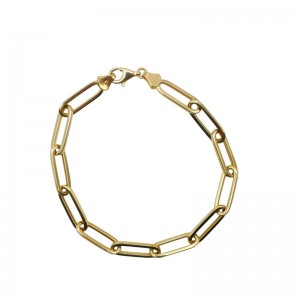Laurenti Paper Clip Bracelet