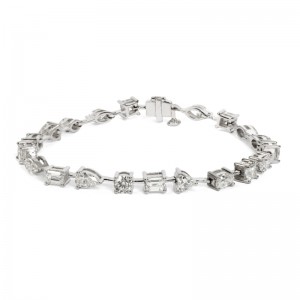 Laurenti Diamond Cocktail Bracelet
