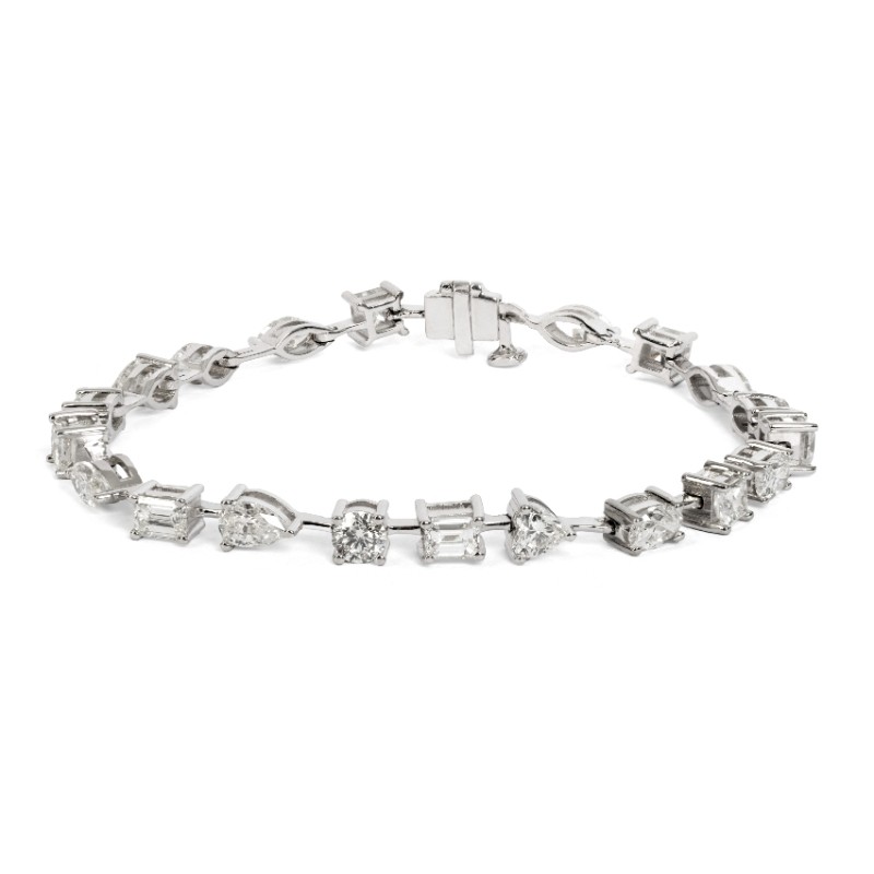 Laurenti Diamond Cocktail Bracelet
