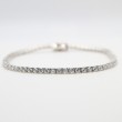 Four Prong Lab Grown Diamond Tennis Bracelet