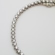 Laurenti 14k white gold diamond tennis bracelet lab grown 2.32 ctw color F-G. clarity VS2 2.1mm