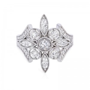 Laurenti Vela Diamond Ring