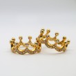 Convertible Crown Ring Set in 18k Yellow Gold